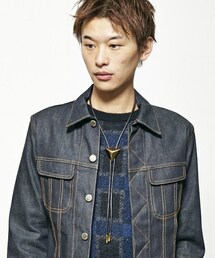 JOHN LAWRENCE SULLIVAN | JOHN LAWRENCE SULLIVAN スタッズループタイ(ネクタイ)