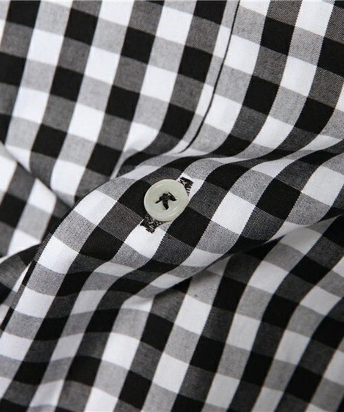 603（ロクマルサン）の「603 ギンガムチェックシャツ（シャツ/ブラウス・メンズ・ブラック・40/42）」の7枚目の写真