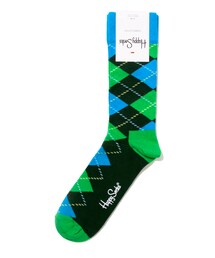 Happy Socks | Green Argyle Sock(アクセサリー)
