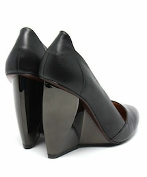 UNITED NUDEユナイテッドヌード パンプス ヒール 39 25㎝ 黒 ユナイテッド ヌード UNITED NUDE Eamaz Pumps （BLACK） -靴