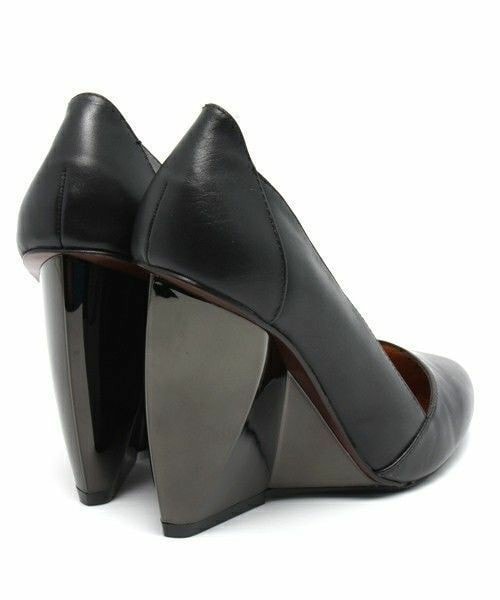タイムセール!! 新品 UNITED NUDE クリアヒール パンプス ユナイテッド ヌード UNITED NUDE Square Eamz （NUDE