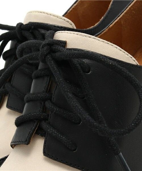 UNITED NUDE（ユナイテッドヌード）の「UNITED NUDE  『Eamz Oxford』パンプス（その他シューズ・レディース・ブラック/ネイビー・36/37/38/39）」の7枚目の写真