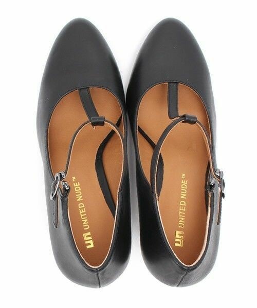 〈極美品〉UNITED NUDE 【22.5】ストラップ パンプス ネイビー UNITED NUDE（ユナイテッドヌード）の「UNITED NUDE Eamz Tara T
