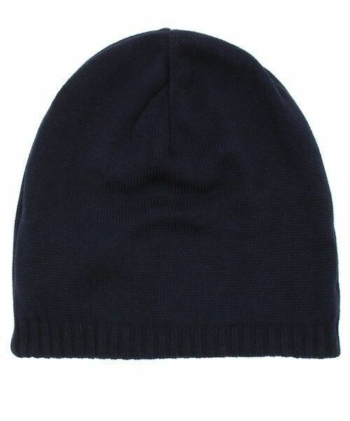 KIJIMA TAKAYUKI カシミアブラック ニット帽 KIJIMA TAKAYUKI CASHMERE BEANIE カシミヤ ニットキャップ