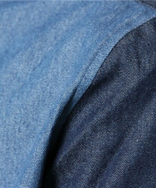 603（ロクマルサン）の「603 パッチワークデニムシャツ（シャツ/ブラウス・メンズ・ダークブルー・40/42）」の7枚目の写真