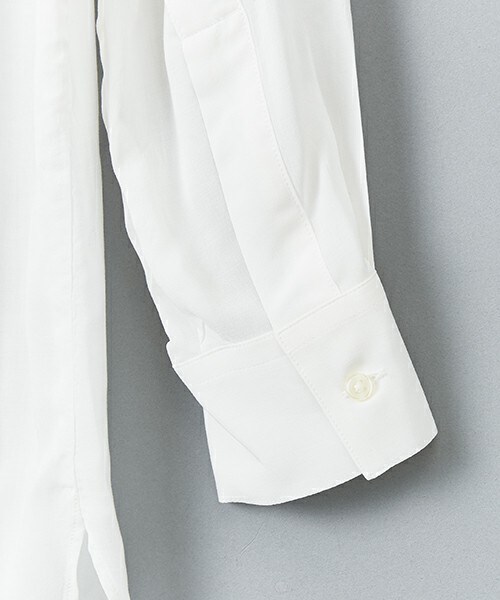 603（ロクマルサン）の「603 レーヨンビッグシャツ（シャツ/ブラウス・メンズ・ホワイト/ブラック/ブルー/ネイビー/オレンジ・FREE）」の11枚目の写真