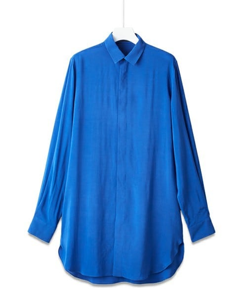 603（ロクマルサン）の「603 レーヨンビッグシャツ（シャツ/ブラウス・メンズ・ホワイト/ブラック/ブルー/ネイビー/オレンジ・FREE）」の5枚目の写真