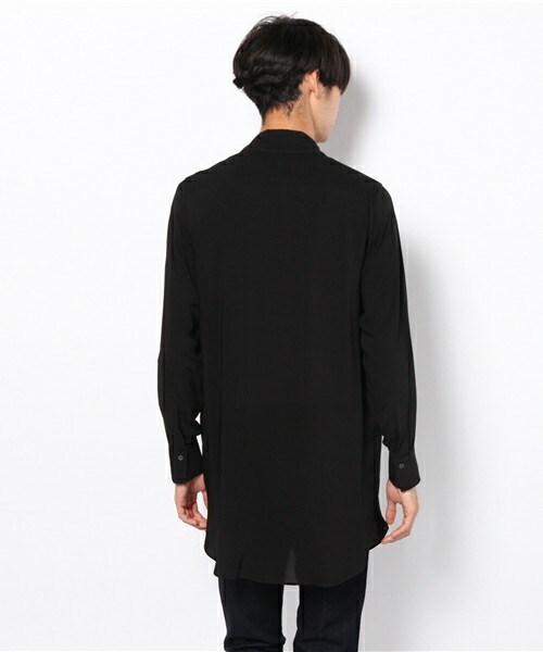 603（ロクマルサン）の「603 レーヨンビッグシャツ（シャツ/ブラウス・メンズ・ホワイト/ブラック/ブルー/ネイビー/オレンジ・FREE）」の14枚目の写真