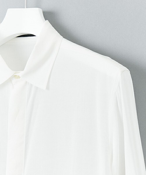 603（ロクマルサン）の「603 レーヨンビッグシャツ（シャツ/ブラウス・メンズ・ホワイト/ブラック/ブルー/ネイビー/オレンジ・FREE）」の9枚目の写真