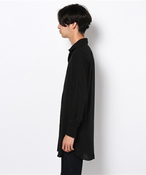 603（ロクマルサン）の「603 レーヨンビッグシャツ（シャツ/ブラウス・メンズ・ホワイト/ブラック/ブルー/ネイビー/オレンジ・FREE）」の13枚目の写真