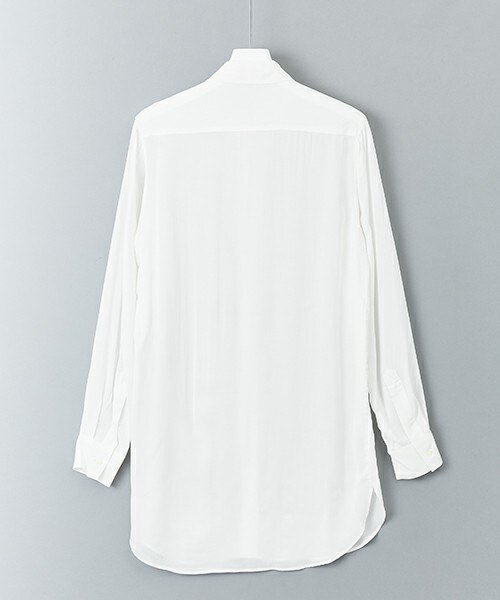 603（ロクマルサン）の「603 レーヨンビッグシャツ（シャツ/ブラウス・メンズ・ホワイト/ブラック/ブルー/ネイビー/オレンジ・FREE）」の7枚目の写真