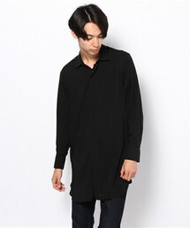 603 | 603 レーヨンビッグシャツ(シャツ/ブラウス)