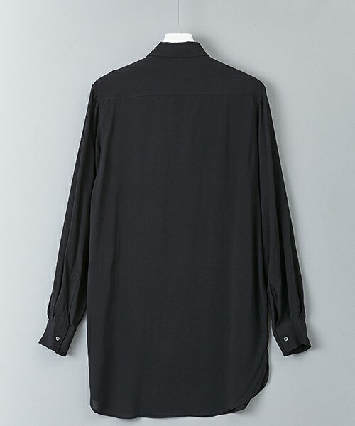 603（ロクマルサン）の「603 レーヨンビッグシャツ（シャツ/ブラウス・メンズ・ホワイト/ブラック/ブルー/ネイビー/オレンジ・FREE）」の6枚目の写真