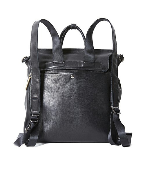 POMTATA（ポンタタ）の「POMTATA 3way 『AND』 リュック（バックパック/リュック・レディース・ブラック/ライトグレー/ブラウン/ピンク・FREE）」の8枚目の写真