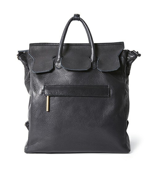 POMTATA（ポンタタ）の「POMTATA 3way 『AND』 リュック（バックパック/リュック・レディース・ブラック/ライトグレー/ブラウン/ピンク・FREE）」の16枚目の写真