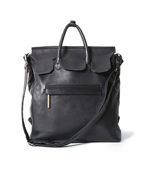 POMTATA（ポンタタ）の「POMTATA 3way 『AND』 リュック（バックパック/リュック・レディース・ブラック/ライトグレー/ブラウン/ピンク・FREE）」の17枚目の写真