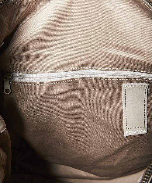 POMTATA（ポンタタ）の「POMTATA 3way 『AND』 リュック（バックパック/リュック・レディース・ブラック/ライトグレー/ブラウン/ピンク・FREE）」の20枚目の写真
