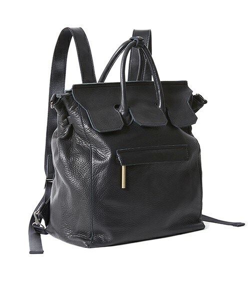 POMTATA（ポンタタ）の「POMTATA 3way 『AND』 リュック（バックパック/リュック・レディース・ブラック/ライトグレー/ブラウン/ピンク・FREE）」の7枚目の写真