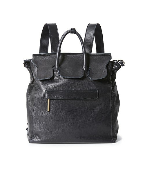 POMTATA（ポンタタ）の「POMTATA 3way 『AND』 リュック（バックパック/リュック・レディース・ブラック/ライトグレー/ブラウン/ピンク・FREE）」の6枚目の写真