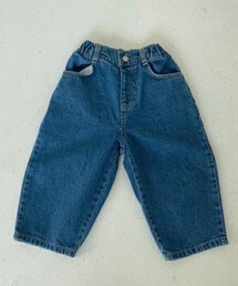 DHOLIC kids | [Der apfel] ワイドデニムパンツ(デニムパンツ)