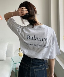 DHOLIC | BalanceボクシーTシャツ(Tシャツ/カットソー)