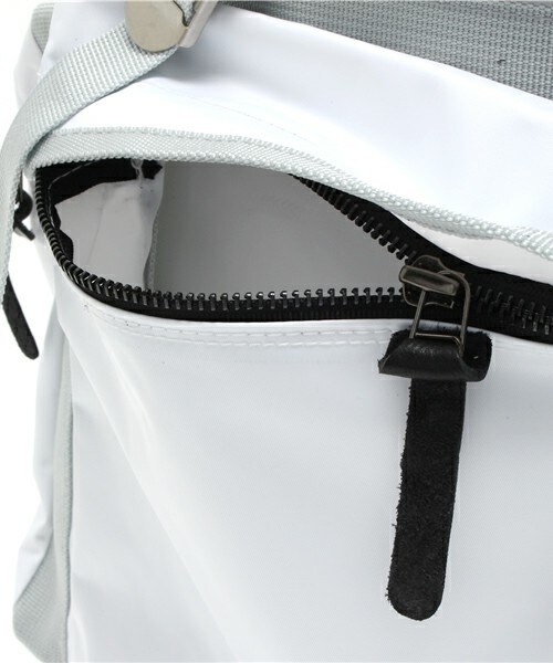 603（ロクマルサン）の「603 4ポケット 白ナイロンリュック　（バックパック/リュック・レディース・ホワイト・FREE）」の8枚目の写真