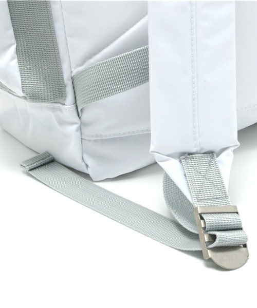 603（ロクマルサン）の「603 4ポケット 白ナイロンリュック　（バックパック/リュック・レディース・ホワイト・FREE）」の11枚目の写真