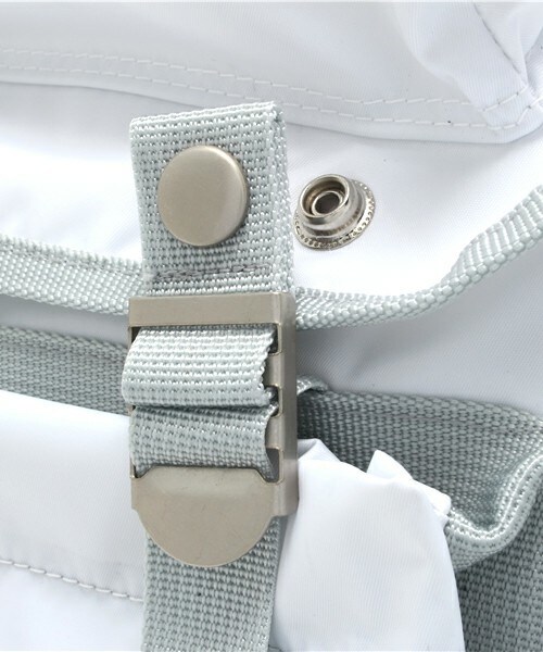 603（ロクマルサン）の「603 4ポケット 白ナイロンリュック　（バックパック/リュック・レディース・ホワイト・FREE）」の5枚目の写真