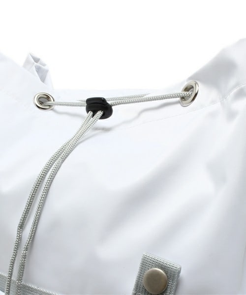 603（ロクマルサン）の「603 4ポケット 白ナイロンリュック　（バックパック/リュック・レディース・ホワイト・FREE）」の12枚目の写真