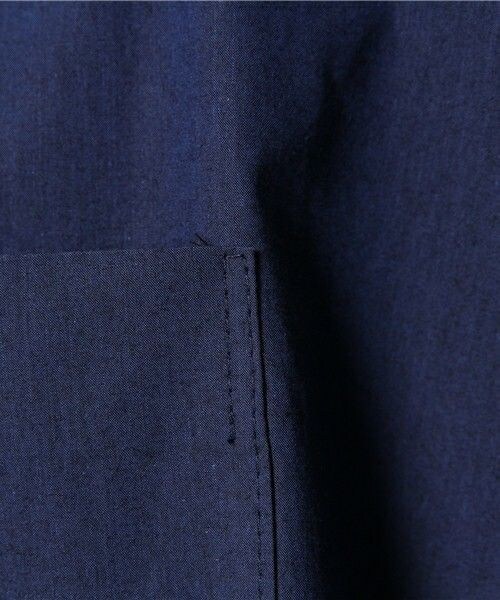 DIET BUTCHER（ダイエットブッチャー）の「DIET BUTCHER SLIM SKIN 別注 布帛×カットゆるＴ（Tシャツ/カットソー・メンズ・ホワイト/ブラック/ネイビー・FREE）」の10枚目の写真