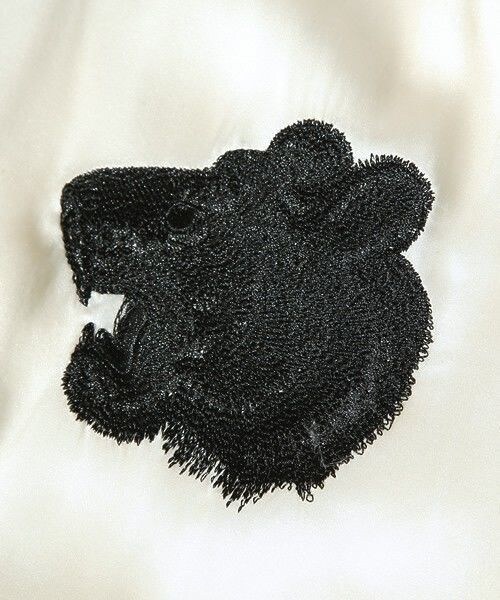 603 midwestミッドウエストシルクスカジャン　ネイビー 603 midwestミッドウエストシルクスカジャン ネイビー