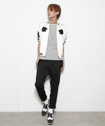 603（ロクマルサン）の「603 シルクスカジャン（ブルゾン）」 - WEAR