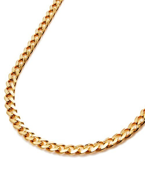 603(ロクマルサン)の「603 ロングスモールフラットリンクチェーンネックレス(ネックレス・レディース・シルバー/ゴールド・FREE)」の5枚目の写真