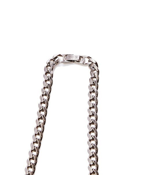 603(ロクマルサン)の「603 ロングスモールフラットリンクチェーンネックレス(ネックレス・レディース・シルバー/ゴールド・FREE)」の4枚目の写真