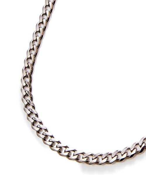 603(ロクマルサン)の「603 ロングスモールフラットリンクチェーンネックレス(ネックレス・レディース・シルバー/ゴールド・FREE)」の3枚目の写真