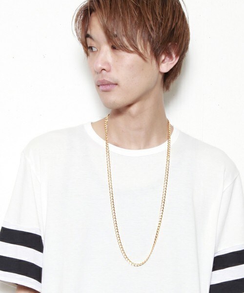 603(ロクマルサン)の「603 ロングスモールフラットリンクチェーンネックレス(ネックレス・レディース・シルバー/ゴールド・FREE)」の8枚目の写真