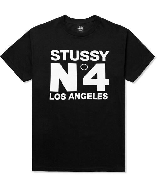 STUSSY（ステューシー）の「Black No.4 LA T-Shirt（）」 - WEAR