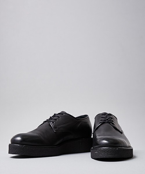 PADRONE（パドローネ）の「■別注■ PADRONE ×MIDWEST ベビーカーフラバーソールシューズ（その他シューズ・メンズ・ブラック・40/41/42）」の8枚目の写真