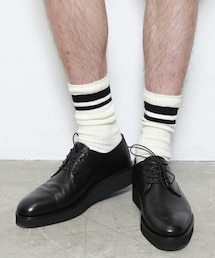 PADRONE | PADRONE ×MIDWEST別注 ベイビーカーフラバーソールシューズ(その他シューズ)