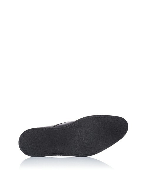 PADRONE（パドローネ）の「■別注■ PADRONE ×MIDWEST ベビーカーフラバーソールシューズ（その他シューズ・メンズ・ブラック・40/41/42）」の2枚目の写真