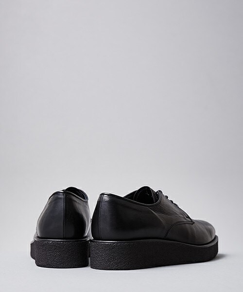 PADRONE（パドローネ）の「■別注■ PADRONE ×MIDWEST ベビーカーフラバーソールシューズ（その他シューズ・メンズ・ブラック・40/41/42）」の9枚目の写真