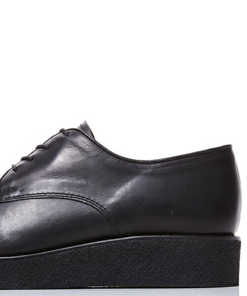 PADRONE（パドローネ）の「■別注■ PADRONE ×MIDWEST ベビーカーフラバーソールシューズ（その他シューズ・メンズ・ブラック・40/41/42）」の3枚目の写真