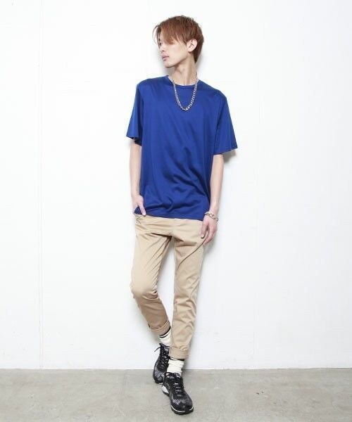 603（ロクマルサン）の「603 無地ビックＴシャツ（Tシャツ/カットソー・メンズ・オフホワイト/ブラック/グレー/ブルー・FREE）」の16枚目の写真