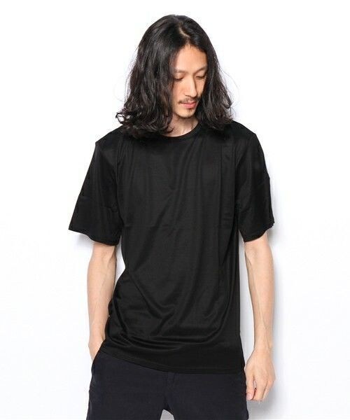 603（ロクマルサン）の「603 無地ビックＴシャツ（Tシャツ/カットソー・メンズ・オフホワイト/ブラック/グレー/ブルー・FREE）」の12枚目の写真