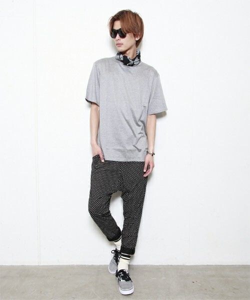 603（ロクマルサン）の「603 無地ビックＴシャツ（Tシャツ/カットソー・メンズ・オフホワイト/ブラック/グレー/ブルー・FREE）」の15枚目の写真