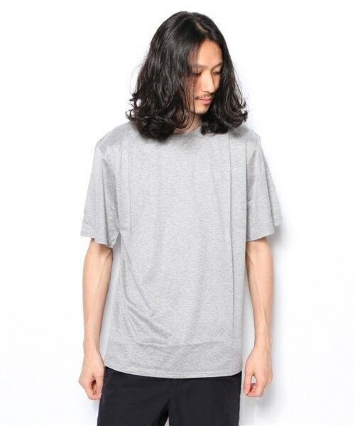 603（ロクマルサン）の「603 無地ビックＴシャツ（Tシャツ/カットソー・メンズ・オフホワイト/ブラック/グレー/ブルー・FREE）」の5枚目の写真