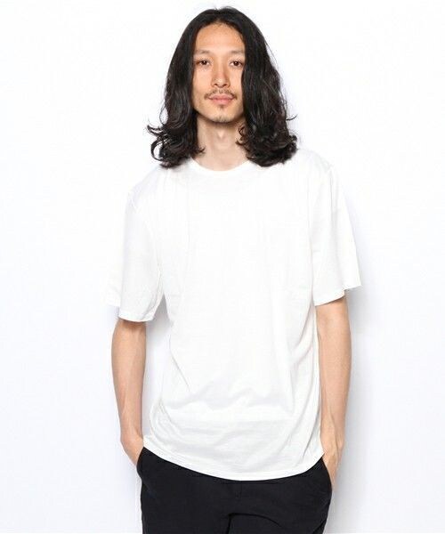 603（ロクマルサン）の「603 無地ビックＴシャツ（Tシャツ/カットソー・メンズ・オフホワイト/ブラック/グレー/ブルー・FREE）」の11枚目の写真