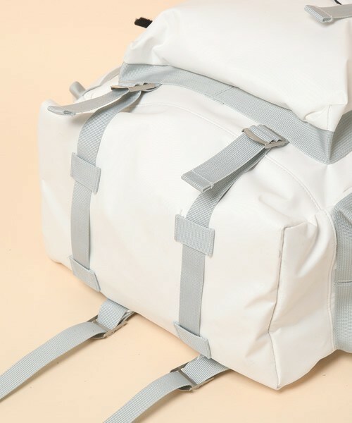 603（ロクマルサン）の「603 4ポケットナイロンミニリュック（バックパック/リュック・メンズ・ホワイト/ブラック・FREE）」の19枚目の写真