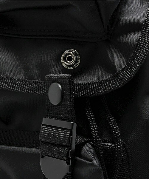 603（ロクマルサン）の「603 4ポケットナイロンミニリュック（バックパック/リュック・メンズ・ホワイト/ブラック・FREE）」の10枚目の写真
