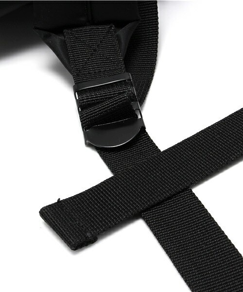 603（ロクマルサン）の「603 4ポケットナイロンミニリュック（バックパック/リュック・メンズ・ホワイト/ブラック・FREE）」の12枚目の写真